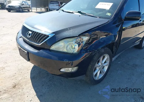 2009 Lexus Rx 350 z USA, uszkodzony, nr VIN 2T2HK31U99C112391